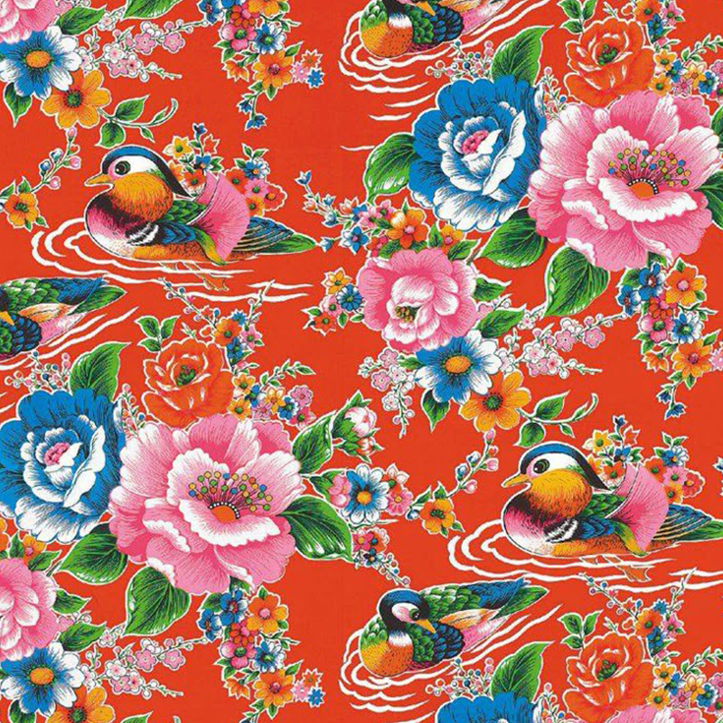 Tecido Oxford estampado